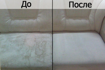 химчистка белой мебели московская область